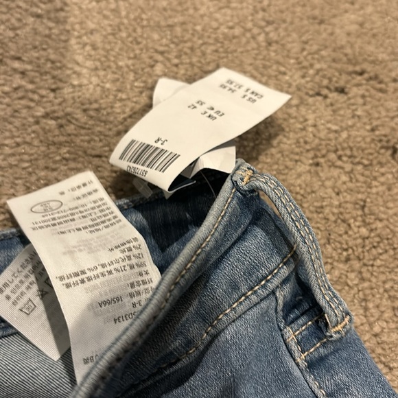 Hollister new with tags high-rise Jean leggings size 26 length 28 3R - Picture 4 of 5